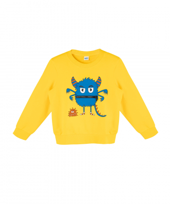 سویشرت طرح دار پسرانه بالنو Baleno کد 82031233