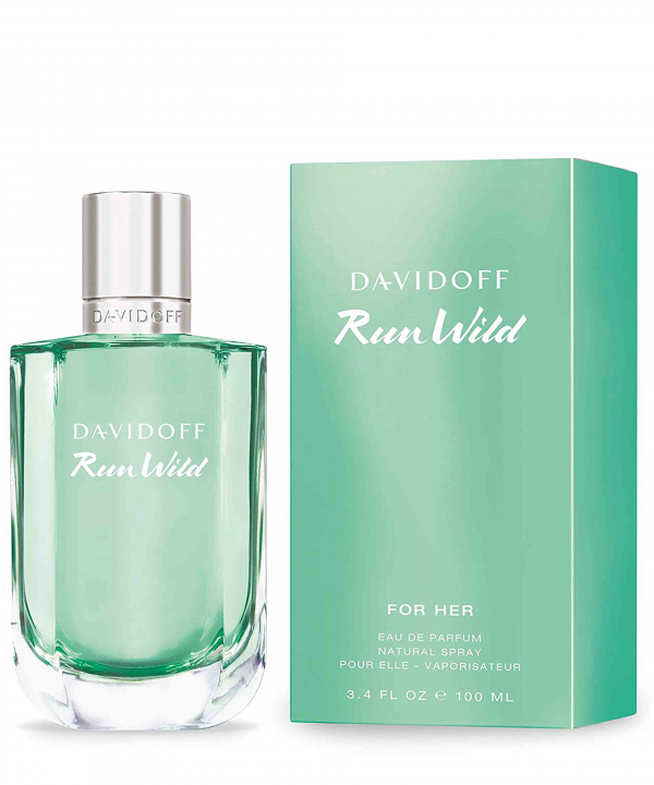 ادوپرفیوم زنانه دیویدوف Davidoff مدل Run Wild for Her حجم 100 میلی‌لیتر