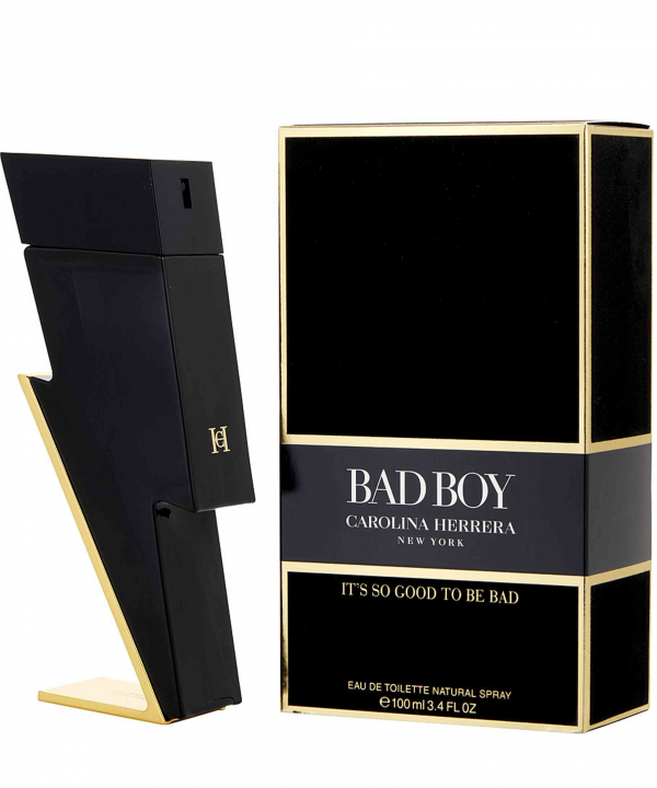 ادوتویلت مردانه کارولینا هررا Carolina Herrera مدل Bad Boy حجم 100 میلی‌لیتر