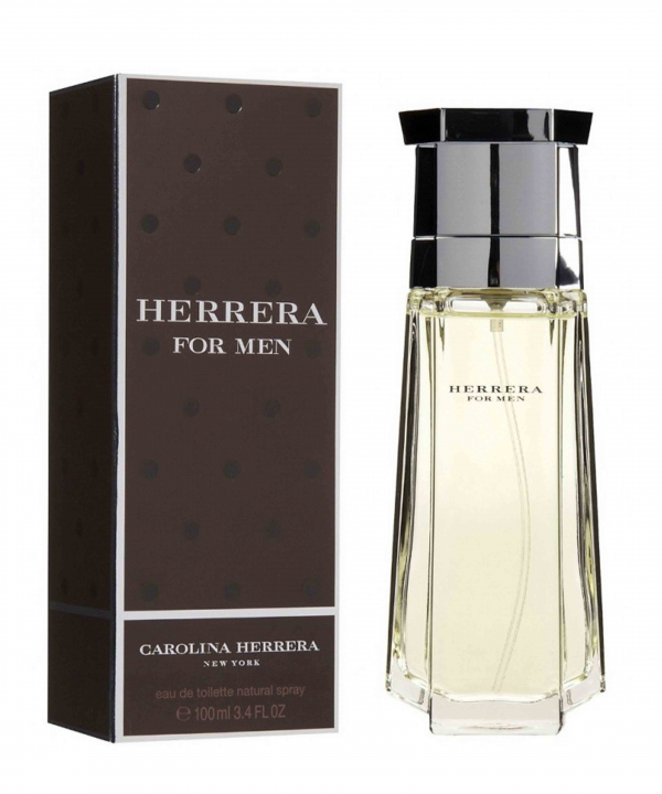 ادوتویلت مردانه کارولینا هررا Carolina Herrera مدل Herrera For Men حجم 100 میلی‌لیتر