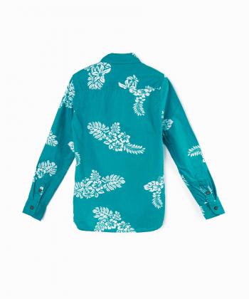 پیراهن طرح دار پسرانه برند پی لس Brand Payless کد SS15SB32