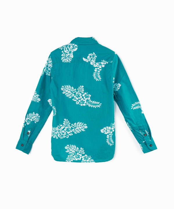 پیراهن طرح دار پسرانه برند پی لس Brand Payless کد SS15SB32