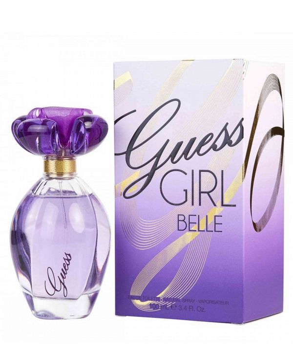 ادوتویلت زنانه گس Guess مدل Girl Belle حجم 100 میلی‌لیتر