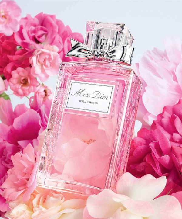 ادوتویلت زنانه دیور Dior مدل Rose NˊRoses حجم 100 میلی‌لیتر