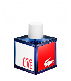 ادوتویلت مردانه لاکوست Lacoste مدل Live حجم 100 میلی لیتر