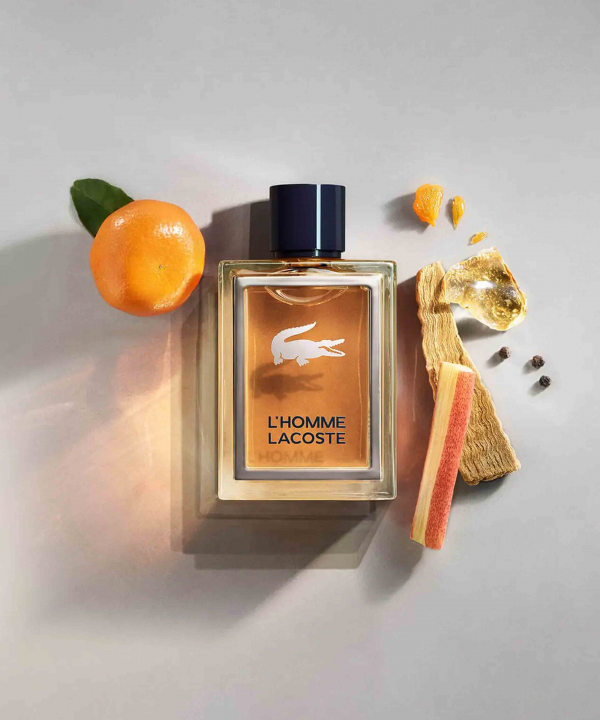 ادوتویلت مردانه لاکوست Lacoste مدل LˊHomme Lacoste حجم 100 میلی‌لیتر