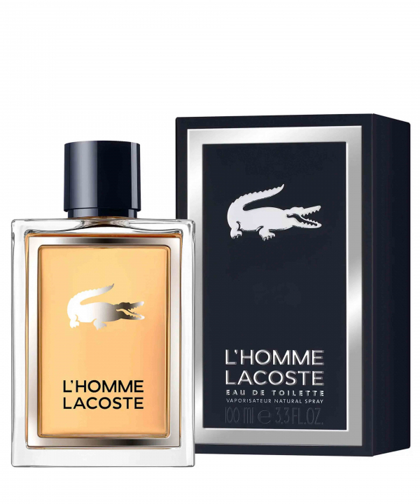 ادوتویلت مردانه لاکوست Lacoste مدل LˊHomme Lacoste حجم 100 میلی‌لیتر
