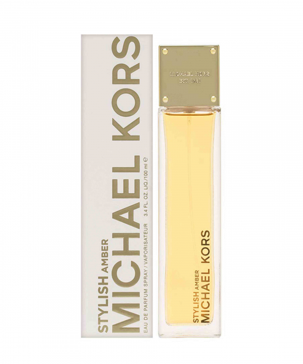 ادوپرفیوم زنانه مایکل کورس Michael Kors مدل Stylish Amber حجم 100 میلی‌لیتر