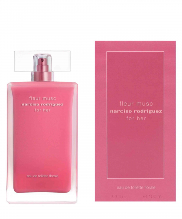 ادوتویلت زنانه نارسیسو رودریگز Narciso Rodriguez مدل Fleur Musc Florale حجم 100 میلی‌لیتر