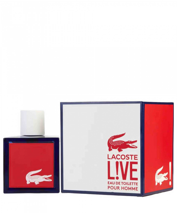 ادوتویلت مردانه لاکوست Lacoste مدل Live حجم 100 میلی‌لیتر