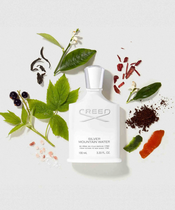 ادوپرفیوم کرید Creed مدل Silver Mountain Water حجم 100 میلی‌لیتر