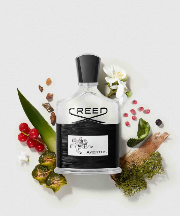 ادوپرفیوم مردانه کرید Creed مدل Aventus حجم 100 میلی‌لیتر