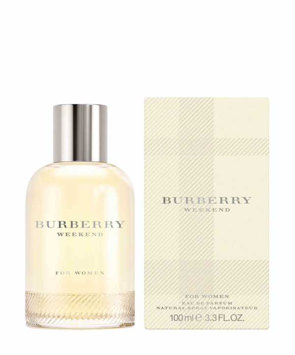 ادوپرفیوم زنانه بربری Burberry مدل Weekend حجم 100 میلی‌لیتر