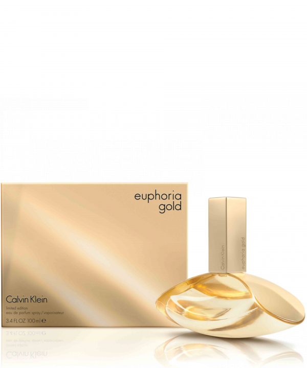 ادوپرفیوم زنانه کلوین کلاین Calvin Klein مدل Euphoria Gold حجم 100 میلی‌لیتر