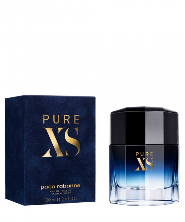 ادوتویلت مردانه پاکو رابان Paco Rabanne مدل Pure XS حجم 100 میلی‌لیتر