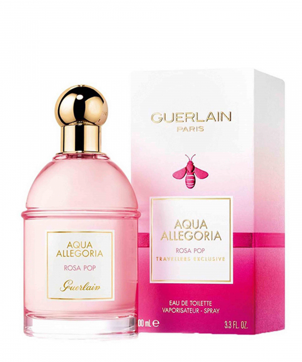 ادوتویلت زنانه گرلن Guerlain مدل Aqua Allegoria Rosa Pop حجم 100 میلی‌لیتر