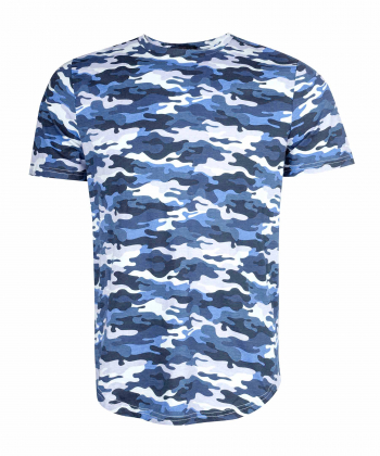 تیشرت طرح دار مردانه جوتی جینز JootiJeans کد 11573022