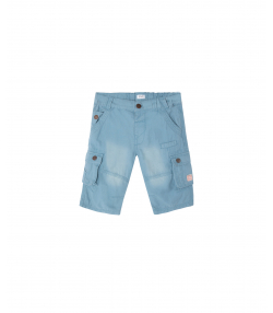 شلوارک کتان پسرانه برند پی لس Brand Payless کد BPOB515224