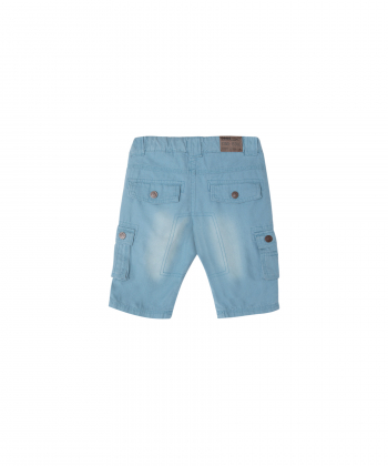 شلوارک کتان پسرانه برند پی لس Brand Payless کد BPOB515224