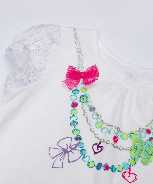 تیشرت دخترانه برند پی لس Brand Payless کد 3470001