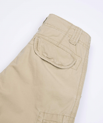 شلوارک کتان پسرانه برند پی لس Brand Payless کد P2725L0001