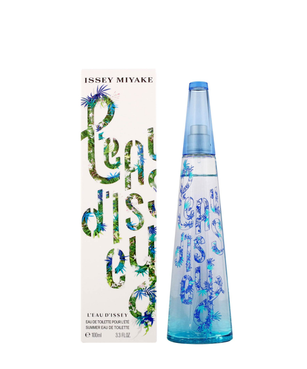 ادوتویلت زنانه ایسی میاک Issey Miyake مدل LˊEau dˊIssey Summer حجم 100 میلی‌لیتر