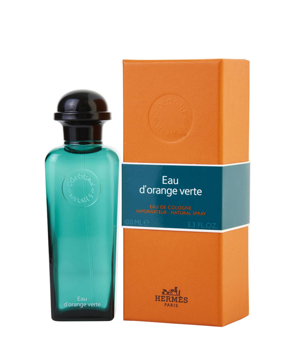 ادوکلن هرمس Hermes مدل Eau dˊOrange Verte حجم 100 میلی‌لیتر