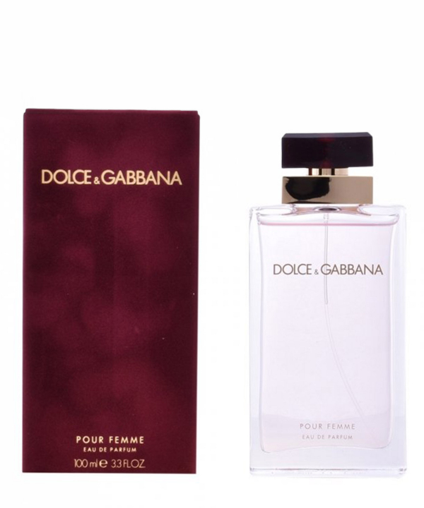 ادوپرفیوم زنانه دولچه اند گابانا Dolce & Gabbana مدل Pour Femme حجم 100 میلی‌لیتر