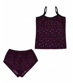 ست لباس خواب زنانه لوکسیرا Luxira کد S0292