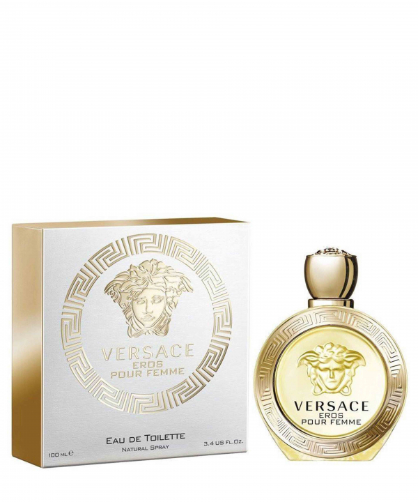 ادوتویلت زنانه ورساچه Versace مدل Eros Pour Femme حجم 100 میلی‌لیتر