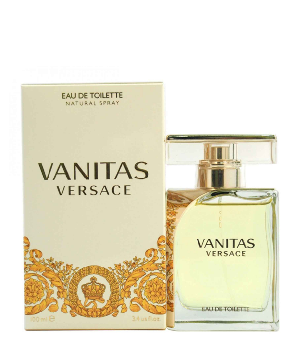 ادوتویلت زنانه ورساچه Versace مدل Vanitas حجم 100 میلی‌لیتر