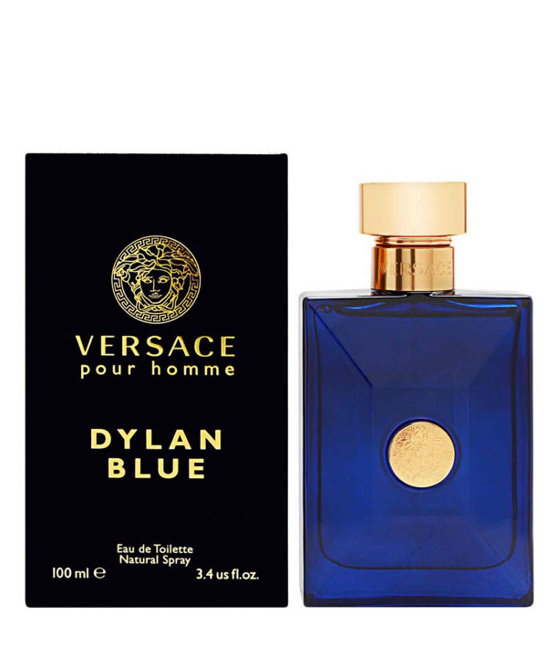 ادوتویلت مردانه ورساچه Versace مدل Dylan Blue حجم 100 میلی‌لیتر