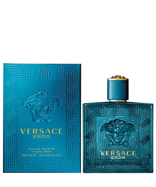ادوتویلت مردانه ورساچه Versace مدل Eros حجم 100 میلی‌لیتر
