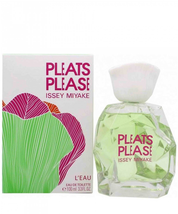 ادوتویلت زنانه ایسی میاک Issey Miyake مدل Pleats Please LˊEau حجم 100 میلی‌لیتر