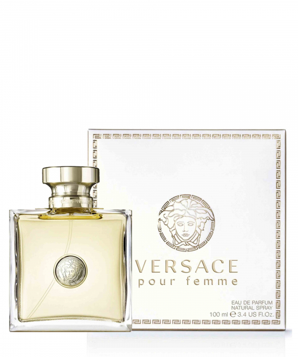 ادوپرفیوم زنانه ورساچه Versace مدل Pour Femme حجم 100 میلی‌لیتر