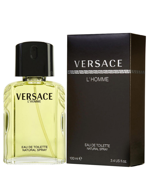 ادوتویلت مردانه ورساچه Versace مدل LˊHomme حجم 100 میلی‌لیتر