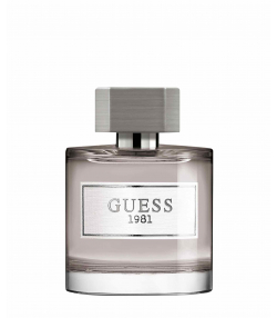 ادوتویلت مردانه گس Guess مدل Guess 1981 for Men حجم 100 میلی لیتر