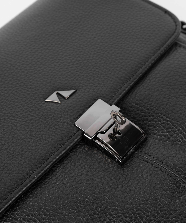 کیف دوشی چرم مشهد Mashad Leather مدل X0117-001