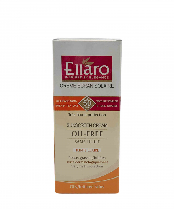 کرم-ضد-آفتاب-رنگی-الارو-مدل-SPF50-Teinte-Claire-حجم-40-میلی-لیتر