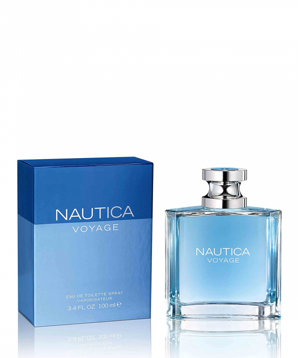 ادوتویلت مردانه ناتیکا Nautica مدل Voyage حجم 100 میلی لیتر با رایحه خنک