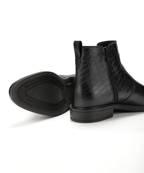 نیم‌ بوت چرم مردانه کانژوک Kanzhouk کد M07282