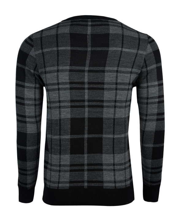 پلیور چهارخانه مردانه آروما Aroma کد 12201014