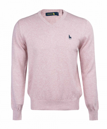 پلیور یقه هفت مردانه آروما Aroma کد 12301002