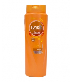 شامپو سان سیلک برای موهای آسیب دیده Sunsilk Instant & Restore 350ml