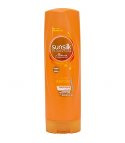 نرم کننده سان سیلک برای موهای آسیب دیده Sunsilk Instant & Restore 350ml