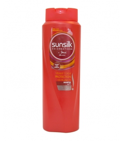 شامپو سان سیلک برای موهای رنگ شده  Sunsilk Vibrant Colour Protection 600ml