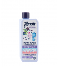 دهانشویه کودک زنون Zenon مدل Complete Protection حجم 400 میلی لیتر