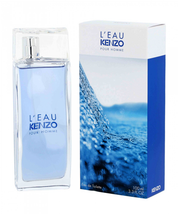 ادو تویلت مردانه کنزو مدل L'Eau Kenzo حجم 100 میلی لیتر