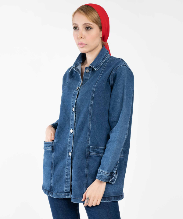 مانتو جین زنانه جوتی جینز Jootijeans کد 11731630
