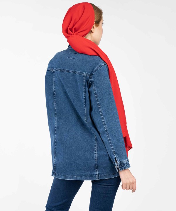 مانتو جین زنانه جوتی جینز Jootijeans کد 11731630